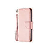iPhone 13 Mini | iPhone 13 Mini - Aphrodite Læder Etui M. Kickstand - Rosegold/Lyserød - DELUXECOVERS.DK