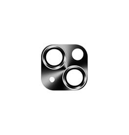 iPhone Beskyttelsesglas | iPhone 13 Mini - TOTU® Bagside Kamera Linse Beskyttelsesglas - Sort - DELUXECOVERS.DK