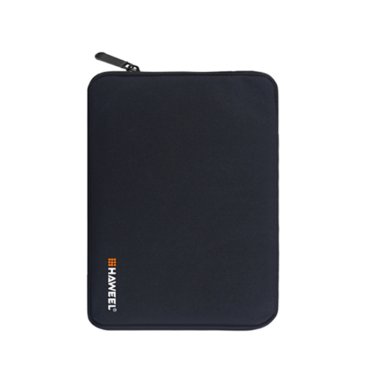 iPad 2/3/4 | iPad 2/3/4 - HAWEEL™ CUBA Sleeve/Taske  - Sort - DELUXECOVERS.DK