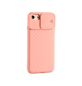 iPhone 6 / 6s | iPhone 6/6s - Valence™ Cam-Slide Håndværker Cover - Rose - DELUXECOVERS.DK