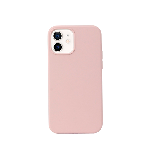 iPhone 12 | iPhone 12 - DeLX™ Pastel Silikone Cover - Blush Pink - DELUXECOVERS.DK