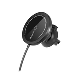 Mobilholder | <X>Trådløs Biloplader - 15W - MagSafe Kompatibel - MRIOWIZ™ - DELUXECOVERS.DK