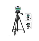Mobil Tripod | Kamerastativ til iPhone / Mobil / Kamera | Aluminium - PULUZ™ - DELUXECOVERS.DK