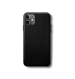 iPhone 12 Mini | iPhone 12 Mini - SuperiorFlex Læder Bag Cover - Sort - DELUXECOVERS.DK