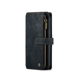 iPhone 13 Mini | iPhone 13 Mini - CaseMe™ Multifunktionel Læder Etui / Pung - Sort - DELUXECOVERS.DK