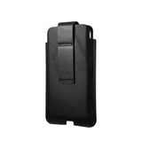 iPhone 6 / 6s | iPhone 6/6S - Mont Blanc Ægte Læder Bælte Sleeve - Sort - DELUXECOVERS.DK