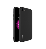 iPhone 7 / 8 / SE (2020/2022) | iPhone 7/8/SE(2020/2022) - IMAK™ F40 Silikone Cover - Sort - DELUXECOVERS.DK