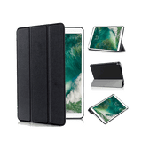 iPad 2/3/4 | iPad 2/3/4 - NX Design™ Smart Trifold PU Læder Cover - Sort - DELUXECOVERS.DK