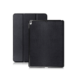 iPad 2/3/4 | iPad 2/3/4 - NX Design™ Smart Trifold PU Læder Cover - Sort - DELUXECOVERS.DK