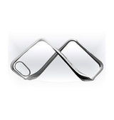 iPhone X / XS | iPhone X/Xs - Valkyrie Silikone Hybrid Cover - Sølv - DELUXECOVERS.DK