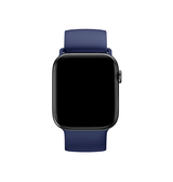 Apple Watch 38mm | Apple Watch (38/40/SE/41/42mm) - ACTIVE™ Silikone Sportsrem - Mørkeblå - DELUXECOVERS.DK