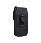 iPhone X / XS | iPhone X/Xs - SafeOne™ Nylon Bæltetaske / Etui - Sort - DELUXECOVERS.DK