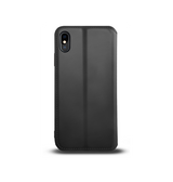 iPhone X / XS | iPhone X/Xs - Realike™ Folio Læder Cover M. Kortholder - Sort - DELUXECOVERS.DK
