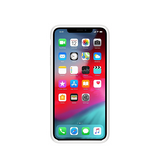iPhone X / XS | iPhone X/Xs - Deluxe™ Soft Touch Silikone Cover - Hvid/Gennemsigtig - DELUXECOVERS.DK