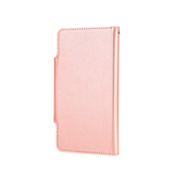 iPhone 7 / 8 / SE (2020/2022) | iPhone 7/8/SE(2020/2022) - FERM™ Læder Etui / Taske M. Pung - Rose - DELUXECOVERS.DK