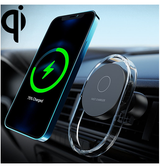 Mobilholder | Mobilholder til Ventilation m. Trådløs Oplader - MagSafe - 15W - DELUXECOVERS.DK