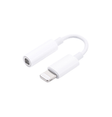 Adapter | Lightning til 3.5 mm jack-mellemstik til hovedtelefoner - DELUXECOVERS.DK