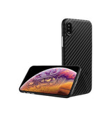 iPhone X / XS | iPhone X/Xs - NEX™ Carbon Matte Ultratynd Cover - Sort - DELUXECOVERS.DK