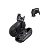 In-ear Headset | USAMS™ Trådløse In Ear Headset M. Opladningsetui - Sort - DELUXECOVERS.DK