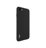 iPhone 7 / 8 / SE (2020/2022) | iPhone 7/8/SE(2020/2022) - IMAK™ F40 Silikone Cover - Sort - DELUXECOVERS.DK