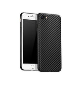 iPhone 7 / 8 / SE (2020/2022) | iPhone 7/8/SE(2020/2022) - NEX™ Carbon Matte Ultratynd Cover - Sort - DELUXECOVERS.DK