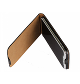 iPhone X / XS | iPhone X/Xs - Diary Vertikal Læder FlipCover Etui - Sort - DELUXECOVERS.DK