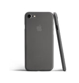 iPhone 7 / 8 / SE (2020/2022) | iPhone 7/8/SE(2020/2022) - Ultratynd Matte Series Cover V.2.0 - Sort - DELUXECOVERS.DK