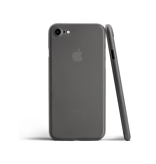 iPhone 7 / 8 / SE (2020/2022) | iPhone 7/8/SE(2020/2022) - Ultratynd Matte Series Cover V.2.0 - Sort - DELUXECOVERS.DK