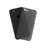 iPhone 7 / 8 / SE (2020/2022) | iPhone 7/8/SE(2020/2022) - Ultratynd Matte Series Cover V.2.0 - Sort - DELUXECOVERS.DK