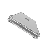 iPad 2/3/4 | iPad 2/3/4 - Silent Stødsikker Silikone Cover - Gennemsigtig - DELUXECOVERS.DK