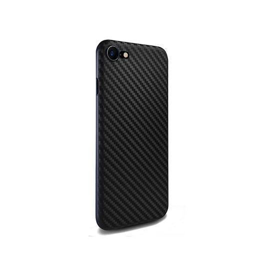 iPhone 7 / 8 / SE (2020/2022) | iPhone 7/8/SE(2020/2022) - NEX™ Carbon Matte Ultratynd Cover - Sort - DELUXECOVERS.DK
