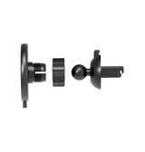 Mobilholder | <X>Trådløs Biloplader - 15W - MagSafe Kompatibel - MRIOWIZ™ - DELUXECOVERS.DK