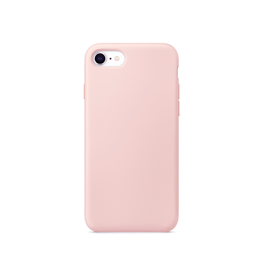 iPhone 7 / 8 / SE (2020/2022) | iPhone 7/8/SE(2020/2022) - Deluxe™ Soft Touch Silikone Cover - Lyserød - DELUXECOVERS.DK