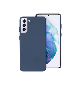 Samsung Galaxy S21+ | Samsung Galaxy S21+(Plus) - Deluxe™ Soft Touch Silikone Cover - Navy - DELUXECOVERS.DK
