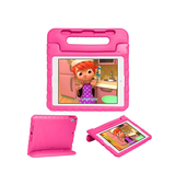 iPad 2/3/4 | iPad 2/3/4 - EVA Børnevenligt Stødsikkert Cover M. Stander - Pink - DELUXECOVERS.DK