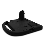 iPad 2/3/4 | iPad 2/3/4 - Stødsikkert Børnecover M. Håndtag & Stander - Sort - DELUXECOVERS.DK