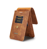iPhone 6 / 6s | iPhone 6/6s - DG.MING™ Læder Bælte Sleeve M. Kortholder - Brun - DELUXECOVERS.DK