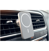 Mobilholder | <X>Magnetisk Trådløs Bilholder m. MagSafe - 15W - DeLX™ - DELUXECOVERS.DK