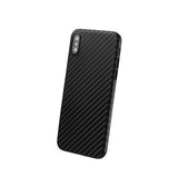iPhone X / XS | iPhone X/Xs - NEX™ Carbon Matte Ultratynd Cover - Sort - DELUXECOVERS.DK