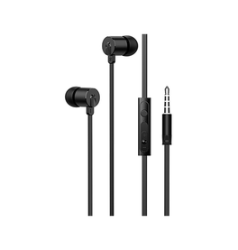In-ear Headset | HOCO® M63 - Ancient Sound In-Ear Høretelefoner - Sort - DELUXECOVERS.DK