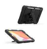 iPad Mini 4/5 | iPad Mini 4/5 - ToughCase™ 360° Håndværker Cover - Sort - DELUXECOVERS.DK