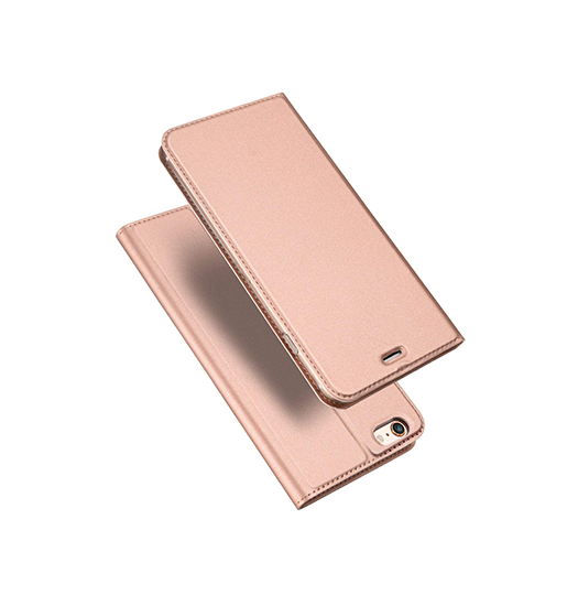 iPhone 6 / 6s | iPhone 6/6s - DUX DUCIS™ Pro Series Flipcover - Lyserød - DELUXECOVERS.DK