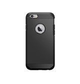iPhone 6 / 6s | iPhone 6/6s - REALIKE© Hybrid Armor Håndværker Cover - Sort - DELUXECOVERS.DK