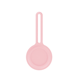 Airtag | AirTag | V.2.0 Silikone Keychain / Nøglering - Lyserød - DELUXECOVERS.DK