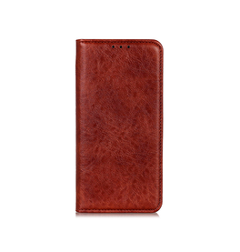 iPhone 13 Mini | iPhone 13 Mini - Deluxe™ Diary V. 2.0 Læder Cover Etui M. Pung - Brun - DELUXECOVERS.DK