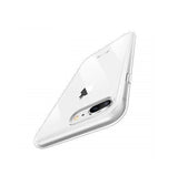 iPhone 7/8 Plus | iPhone 7/8 Plus - DeLX™ Ultra Silikone Cover - Gennemsigtig - DELUXECOVERS.DK
