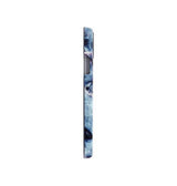 iPhone XS Max | iPhone XS Max - SPARKLE Ocean Marble Cover - Blå - DELUXECOVERS.DK