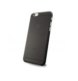 iPhone 6 Plus / 6s Plus | iPhone 6/6s Plus - Valkyrie Ultra-Tynd Cover - Sort/Gennemsigtig - DELUXECOVERS.DK