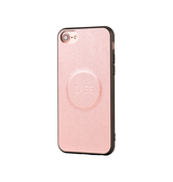 iPhone 7 / 8 / SE (2020/2022) | iPhone 7/8/SE(2020/2022) - FERM™ Læder Etui / Taske M. Pung - Rose - DELUXECOVERS.DK