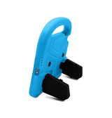 iPad 2/3/4 | iPad 2/3/4 - Stødsikkert Børnecover M. Håndtag & Stander - Blå - DELUXECOVERS.DK